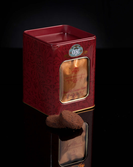 Retro Cookies Chocolate Orange Seasalt