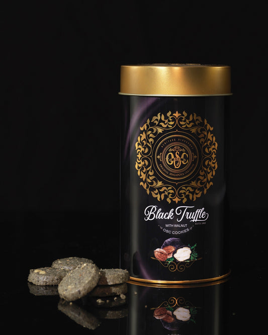 Black Truffle with Walnuts