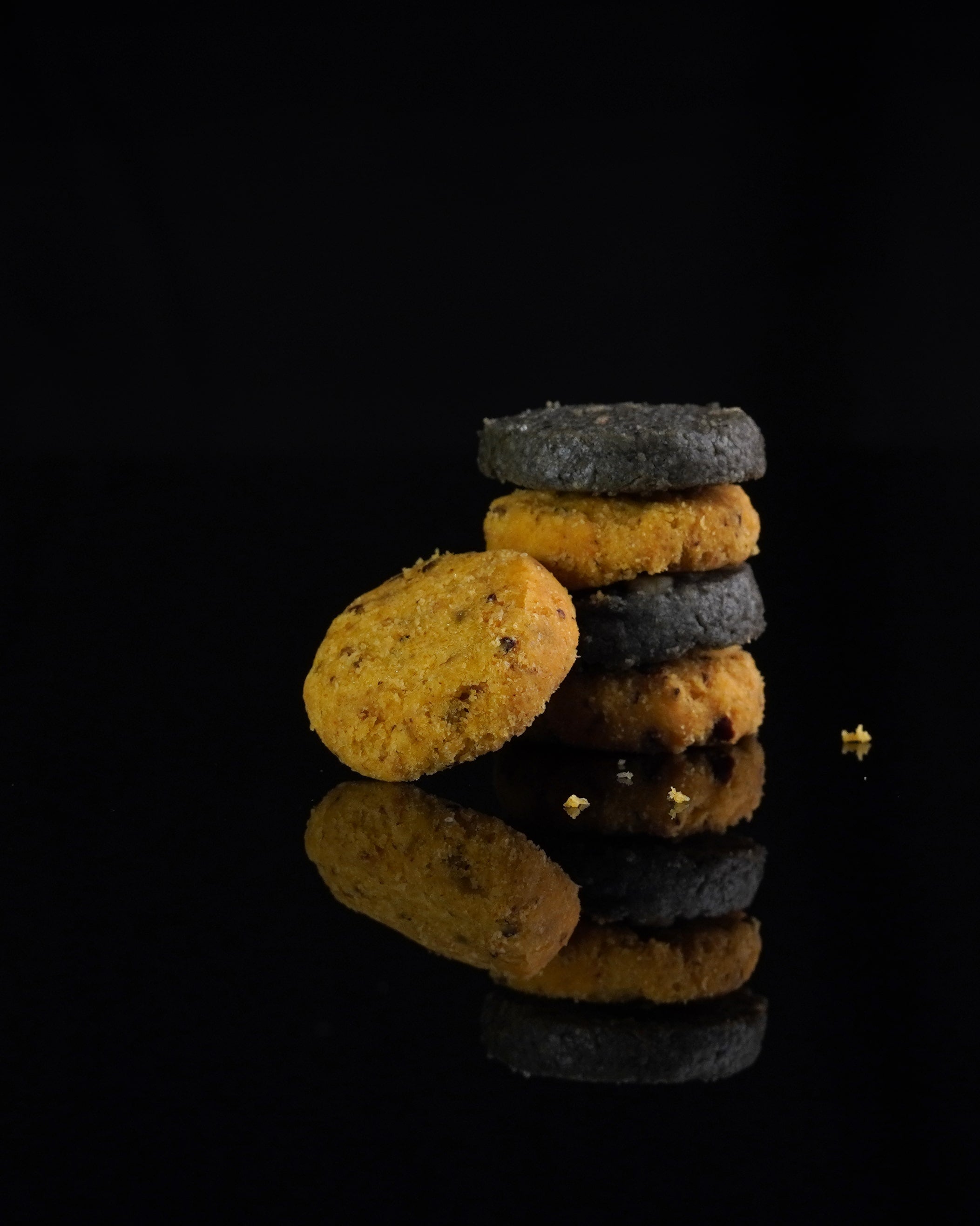 Black Truffle with Walnuts