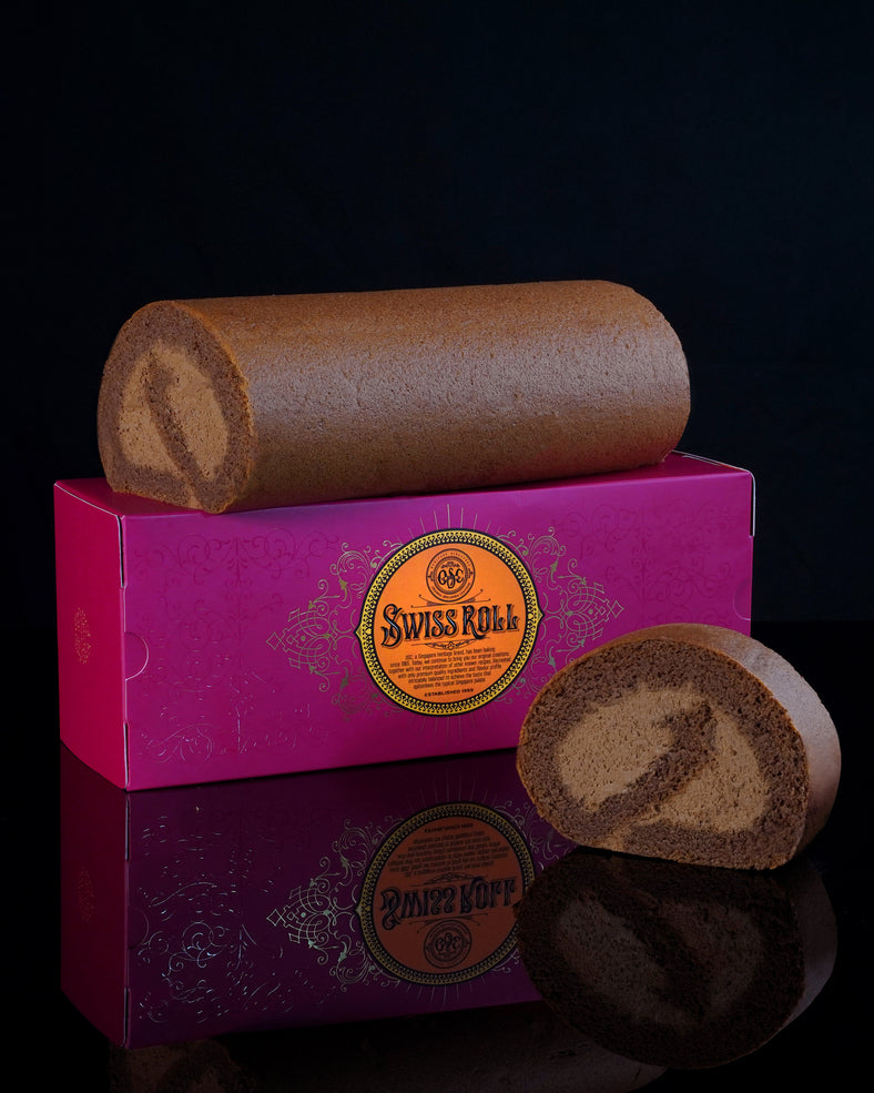 Premium Chocolate Swiss Roll