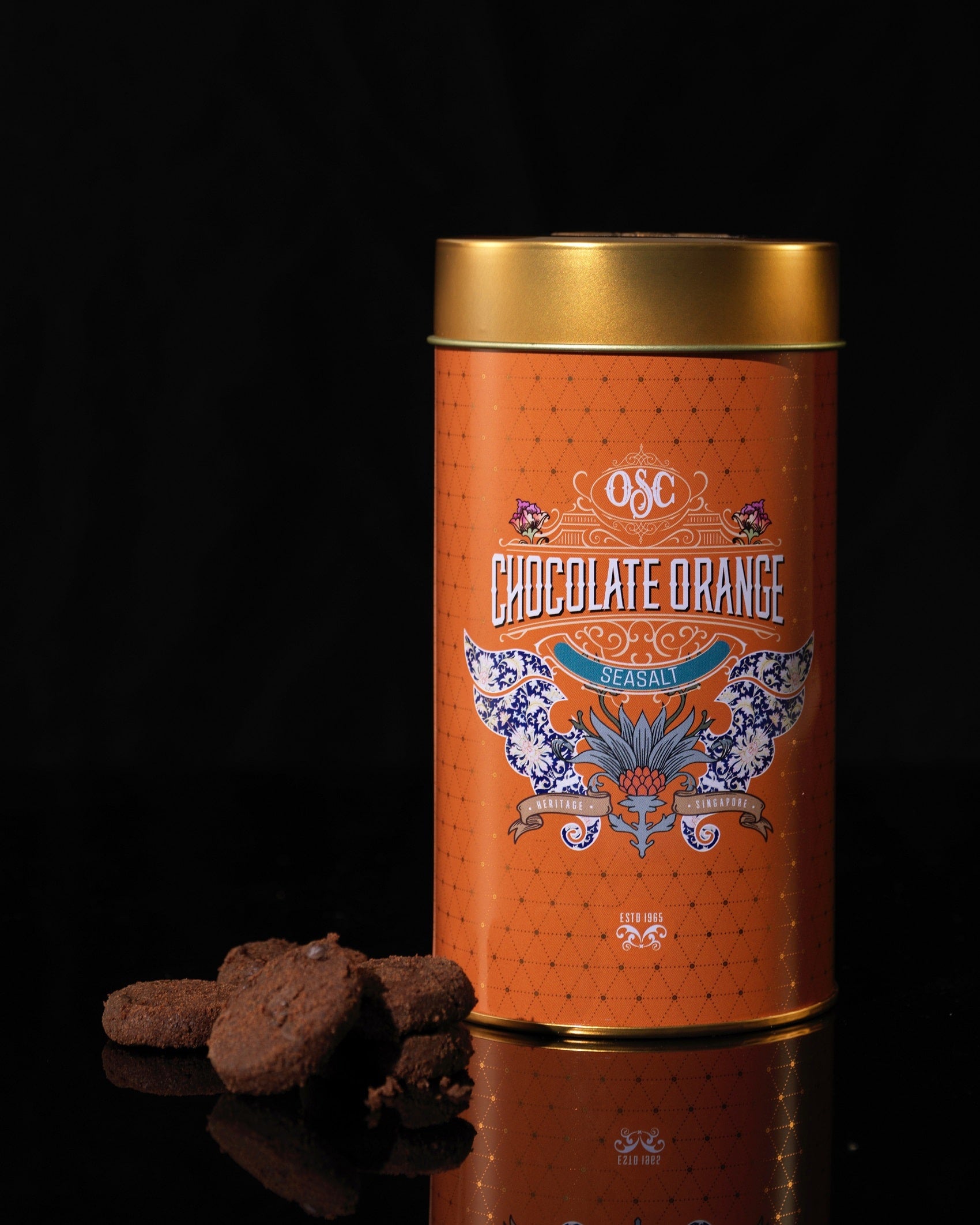 Chocolate Orange Seasalt