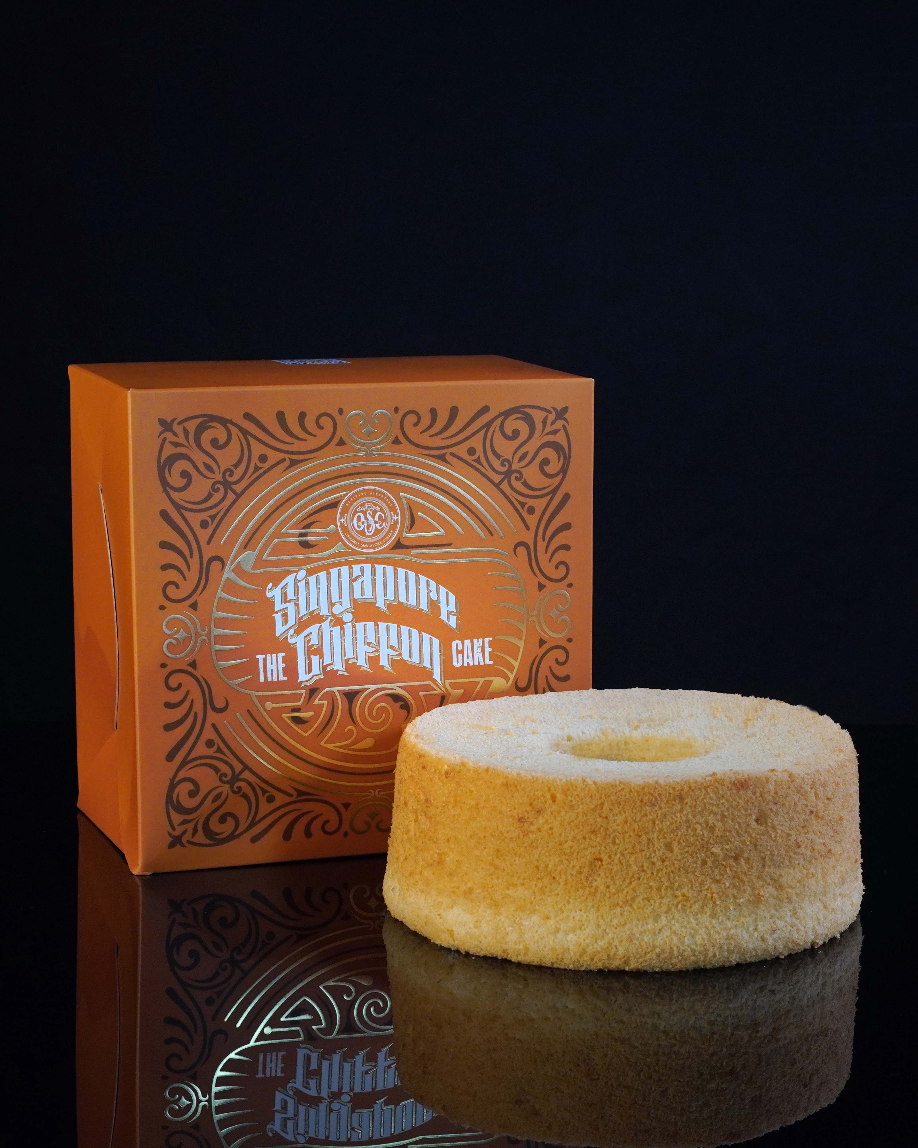 Jeju Yuzu Chiffon Cake
