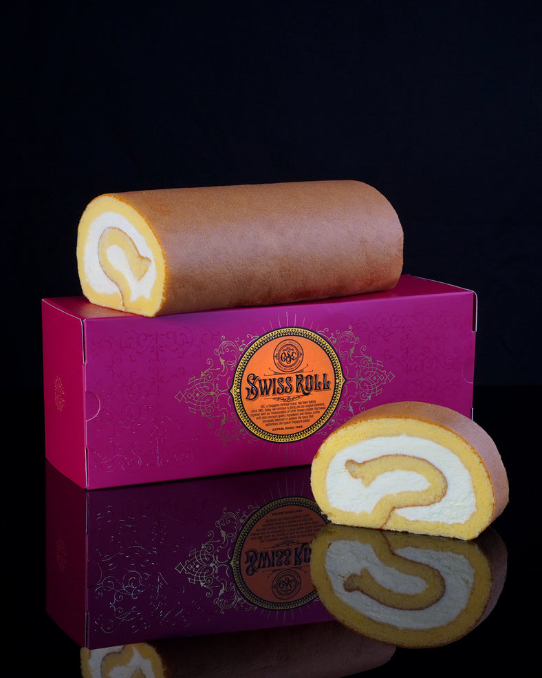 Hokkaido Vanilla Swiss Roll