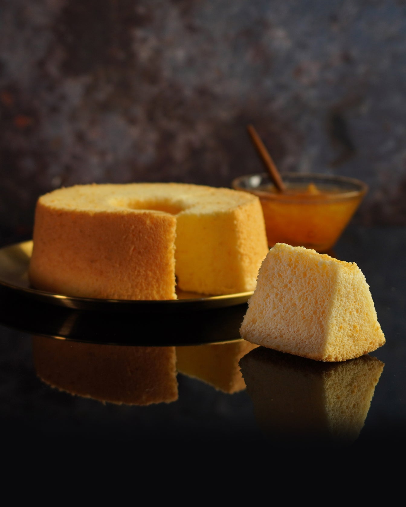 Jeju Yuzu Chiffon Cake
